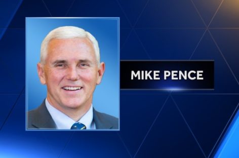 Democrat Says New GOP Foe Continuation of Pence