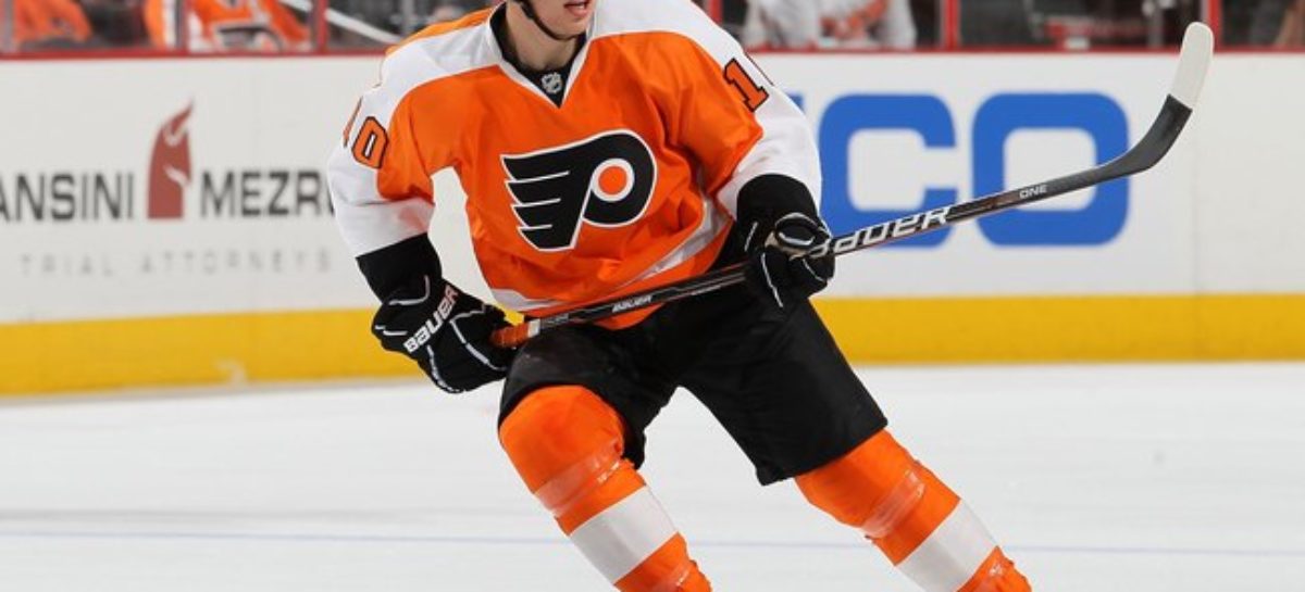 Flyers sign Schenn to four-year, $20.5M deal