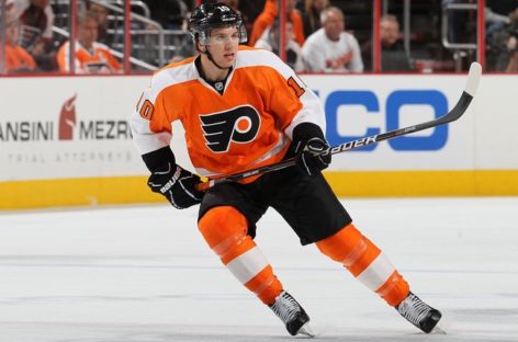 Flyers sign Schenn to four-year, $20.5M deal