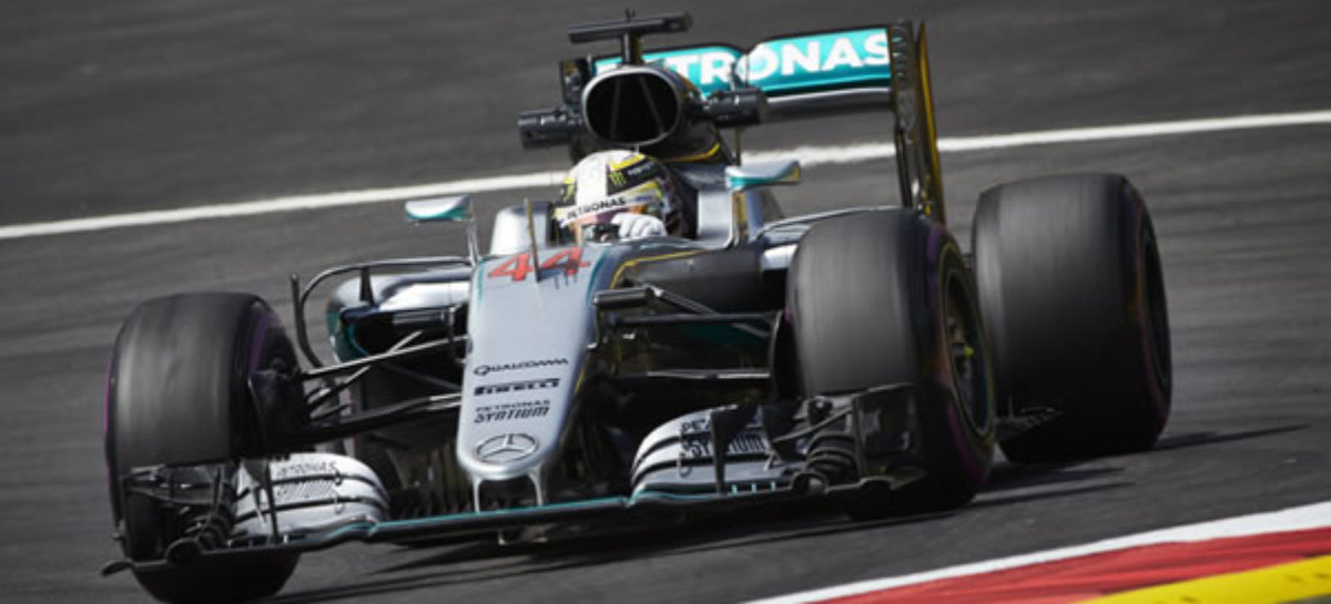 Formula One: Hamilton wins in Austria after final-lap tussle with Rosberg