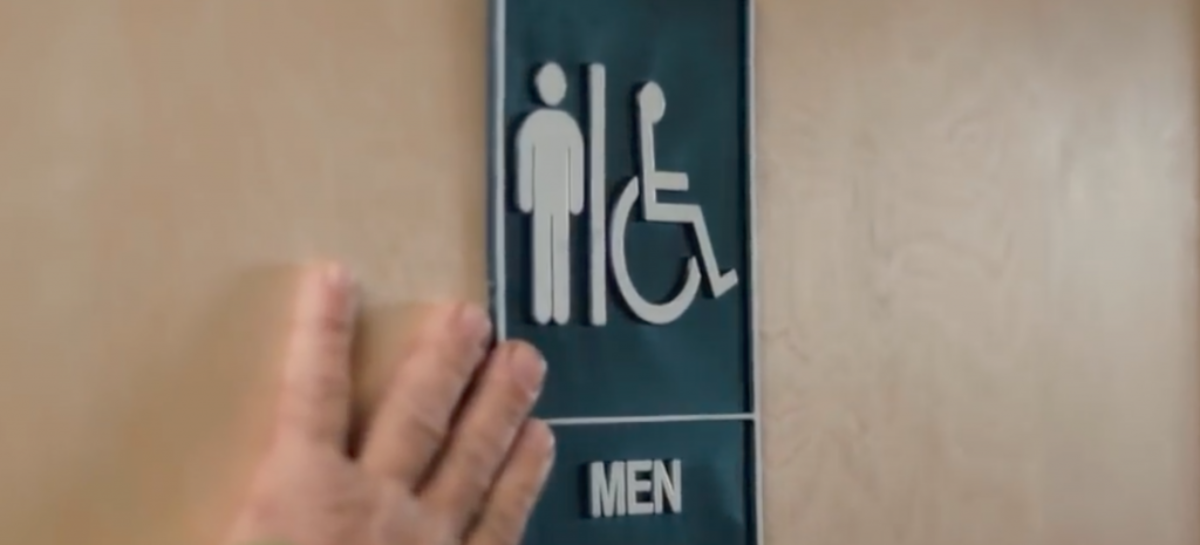 Fox News will show a transgender bathroom ad during RNC