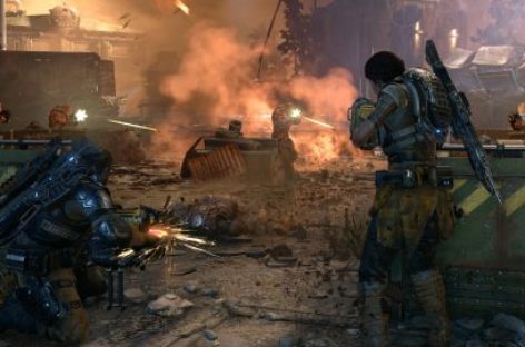 Gears of War 4 gets new campaign gameplay footage