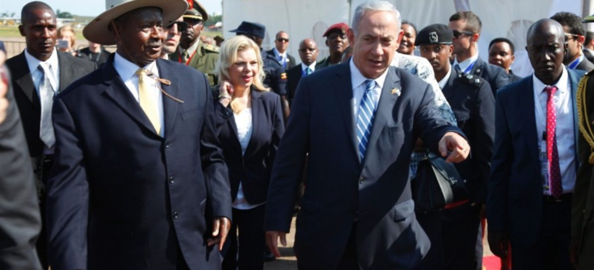 Israel’s Netanyahu visits Rwanda on trip to Africa