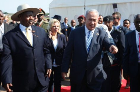 Israel’s Netanyahu visits Rwanda on trip to Africa