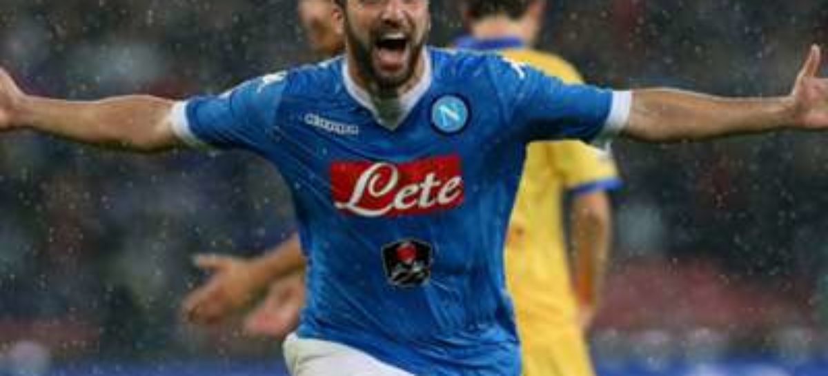 Juve to break bank for Higuain, reports claim