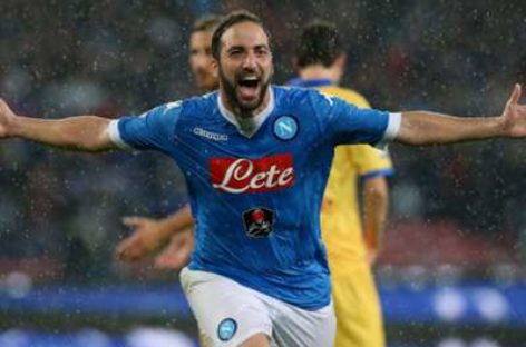 Juve to break bank for Higuain, reports claim