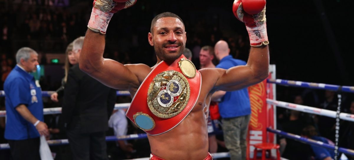 Kell Brook: ‘I will be a beast at 160lbs’