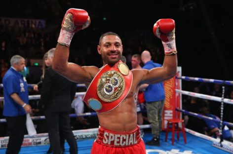 Kell Brook: ‘I will be a beast at 160lbs’