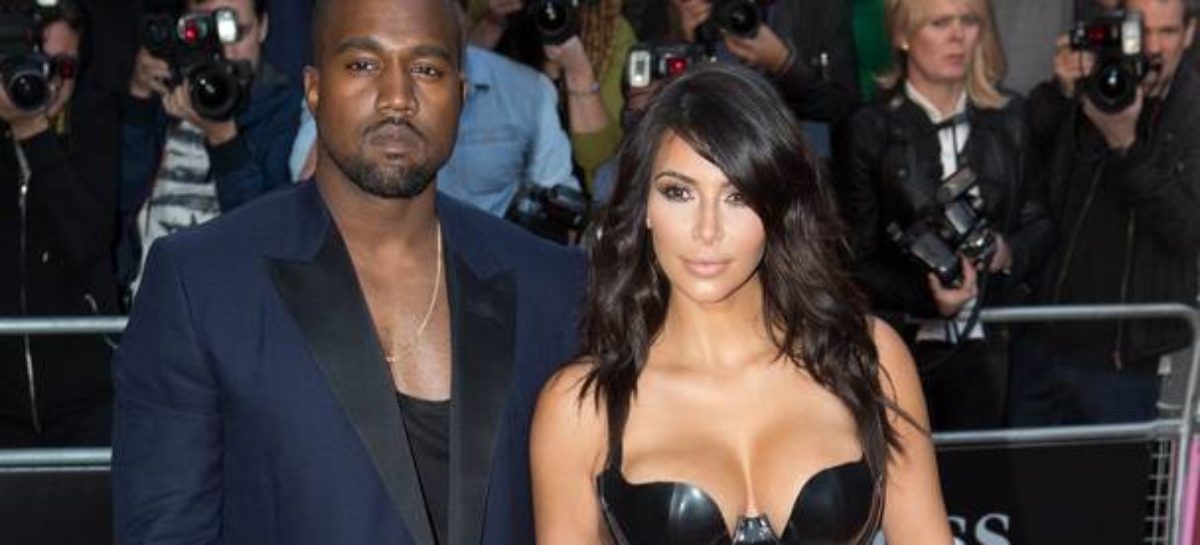 Kim and Kanye Make a Stunning Pair in Harper’s Bazaar Magazine!