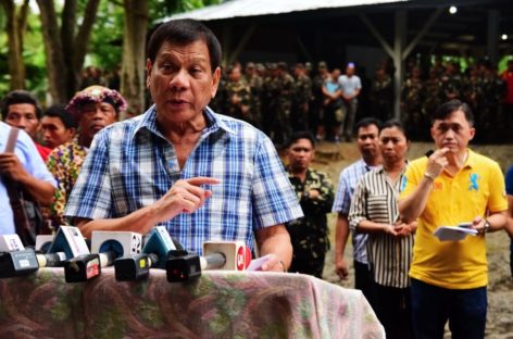 Philippine president calls off truce after rebel attack