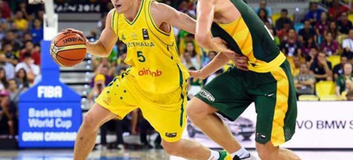 Green and golden? Australia men’s hoop team eyeing Rio gold