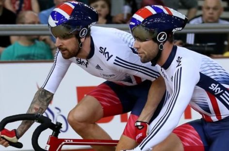 Britain takes pursuit gold, China wins women’s team sprint