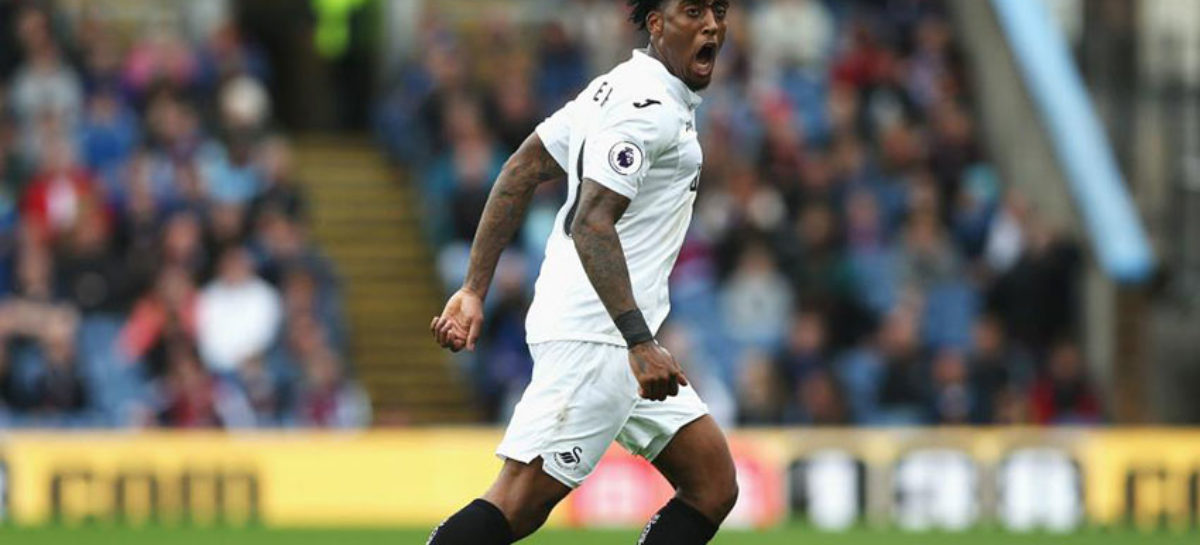 Tough return to EPL as Burnley loses 1-0 to Swansea