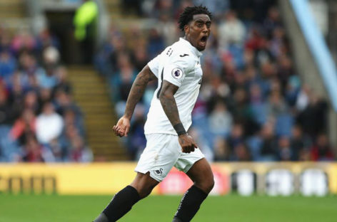 Tough return to EPL as Burnley loses 1-0 to Swansea