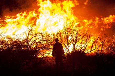 Crews Gain Ground On Northern California Fire