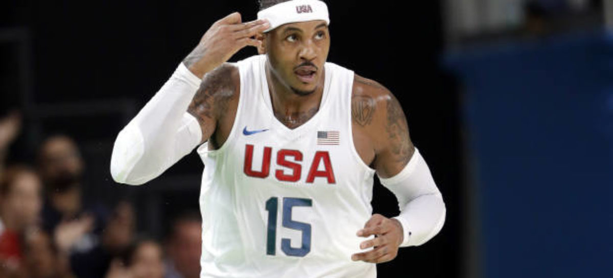 Carmelo Anthony after gold medal win: ‘I know this is the end.’