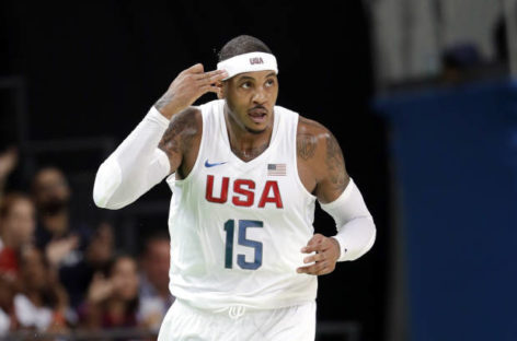 Carmelo Anthony after gold medal win: ‘I know this is the end.’