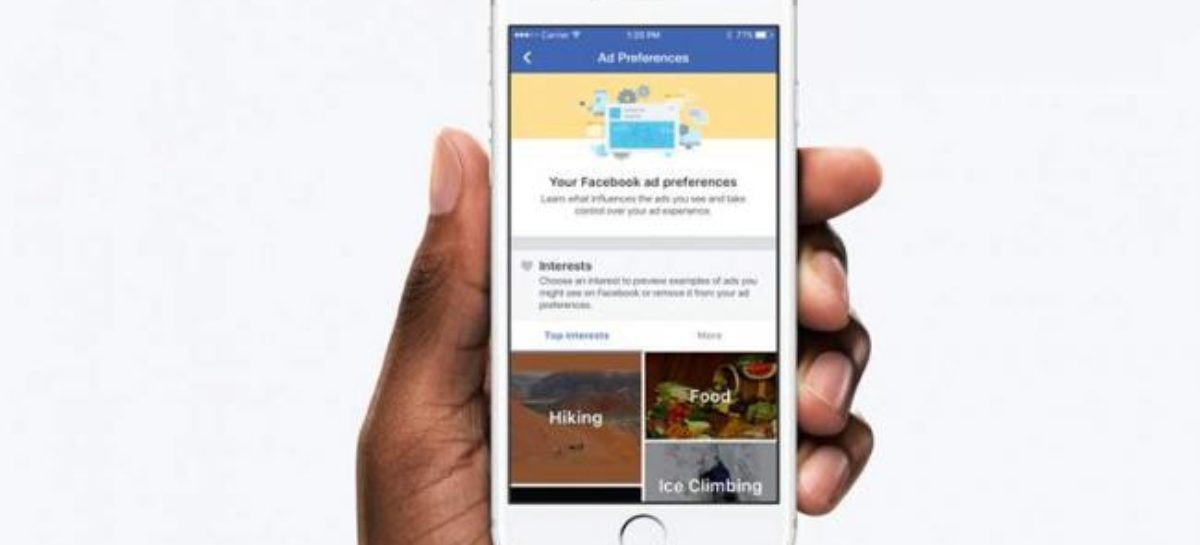 Facebook blocks adblockers, gives users more control