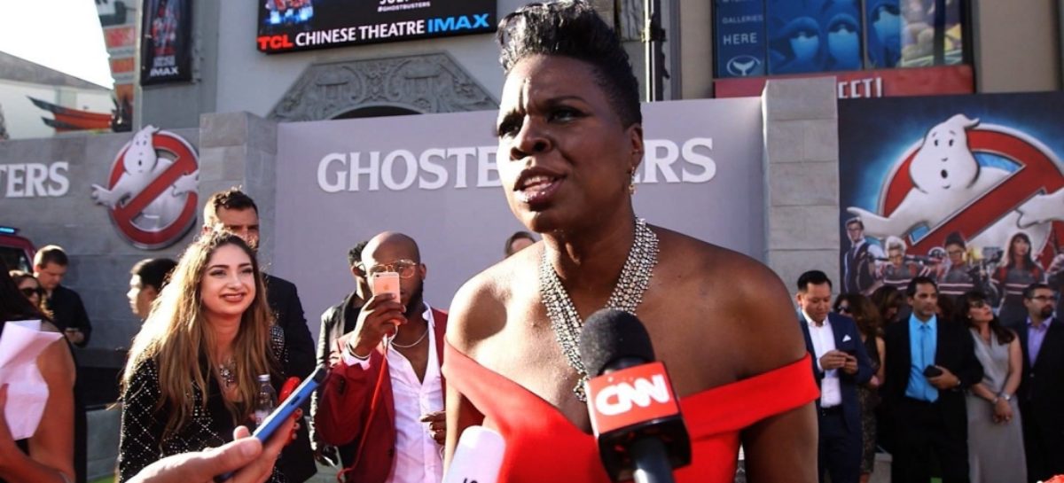 Ghostbusters Actress Leslie Jones Targeted In Cyber Attack