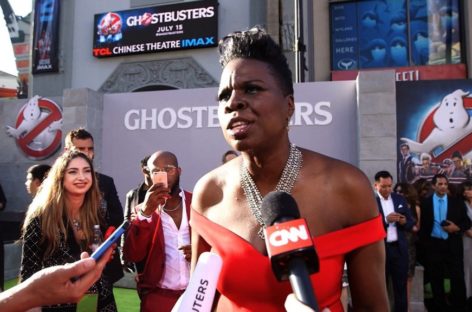 Ghostbusters Actress Leslie Jones Targeted In Cyber Attack