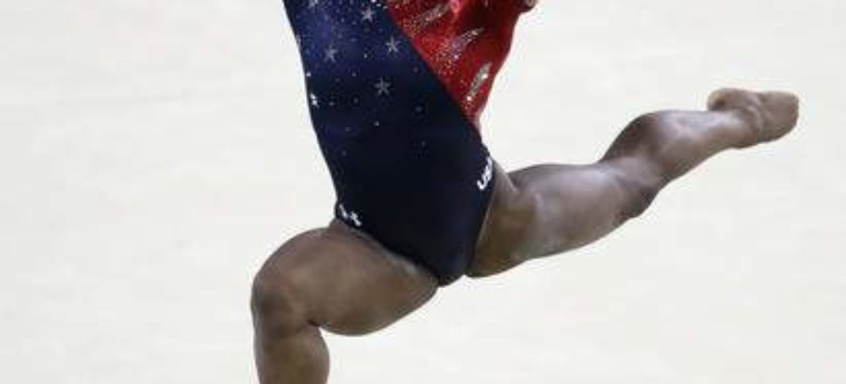 Gymnastics: US women on level of their own