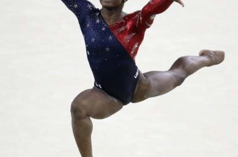 Gymnastics: US women on level of their own