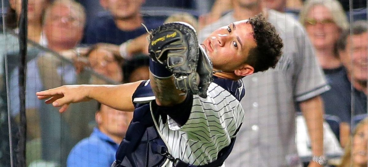 Yankees’ Gary Sanchez makes Major League Baseball history with 11th home run