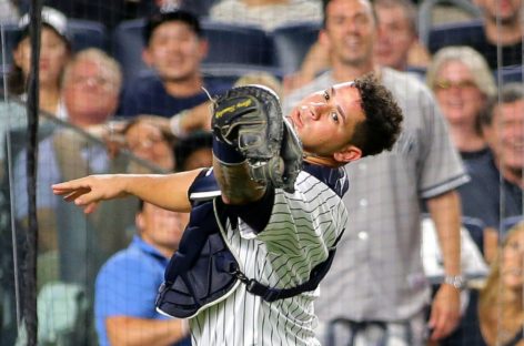 Yankees’ Gary Sanchez makes Major League Baseball history with 11th home run