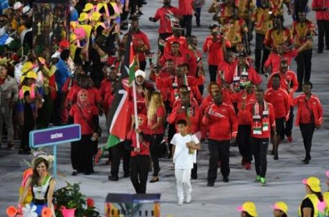 Kenya official going home from Rio over doping allegations