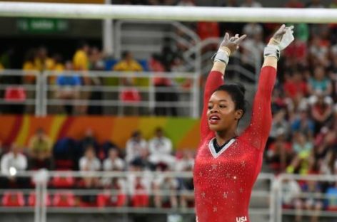 Gabby Douglas hospitalized, misses MTV Video Music Awards