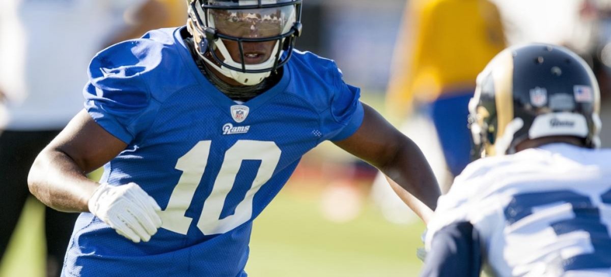 Los Angeles Rams, WR Tavon Austin agree to four-year contract extension