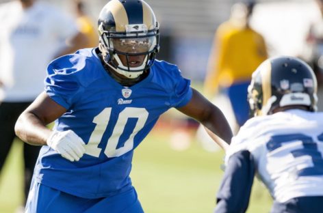 Los Angeles Rams, WR Tavon Austin agree to four-year contract extension