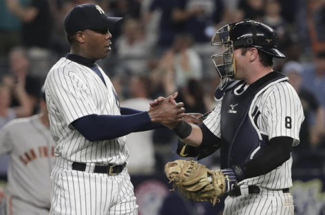 MLB Rumors: Cubs to acquire Aroldis Chapman from Yankees