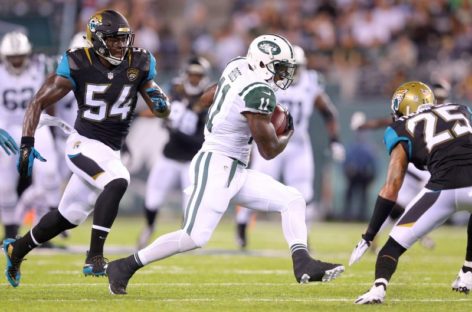 Bortles, Jags start fast; backups lead Jets to 17-13 win