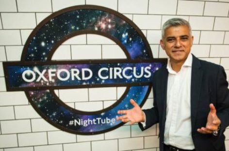 Night Tube begins in London after year-long delay