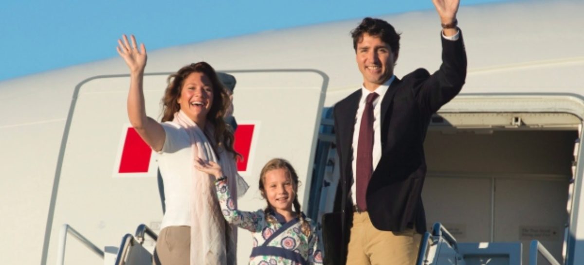 Prime Minister Justin Trudeau leaves for first official visit to China