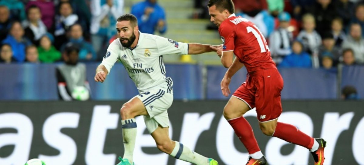 Real Madrid and Sevilla poised for Uefa Super Cup rendezvous