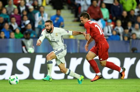 Real Madrid and Sevilla poised for Uefa Super Cup rendezvous