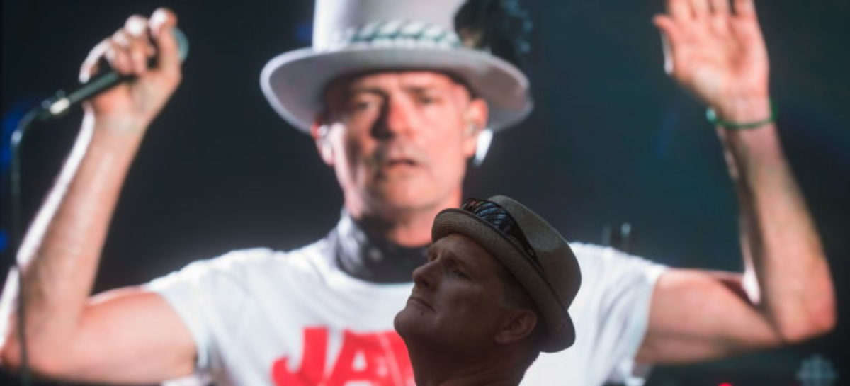 Canadian rock band The Tragically Hip holds final show