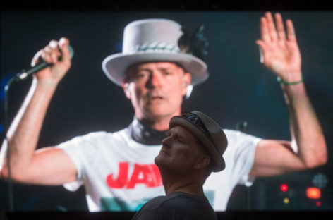 Canadian rock band The Tragically Hip holds final show