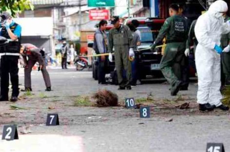 Thai Police Probing Bombing Link to Southern Violence