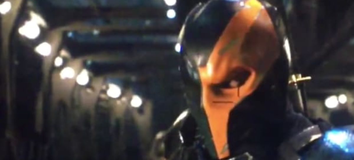 Batman v. Deathstroke? Speculation high after Affleck tweet