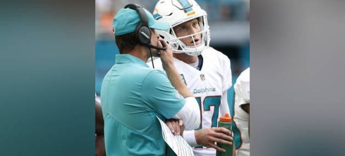 Adam Gase to Dolphins players: Perform or get benched