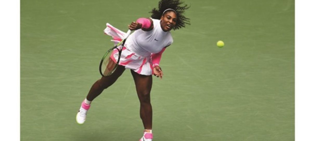 Another one! Serena basks in grand slam milestone