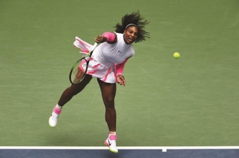 Another one! Serena basks in grand slam milestone