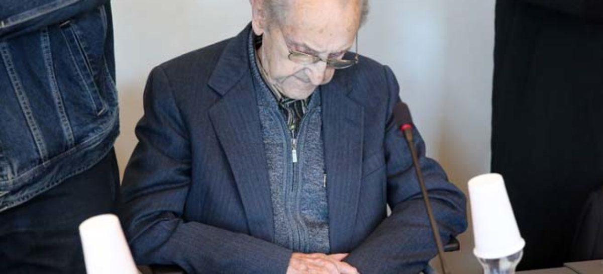 Auschwitz medic Hubert Zafke goes on trial at fourth attempt