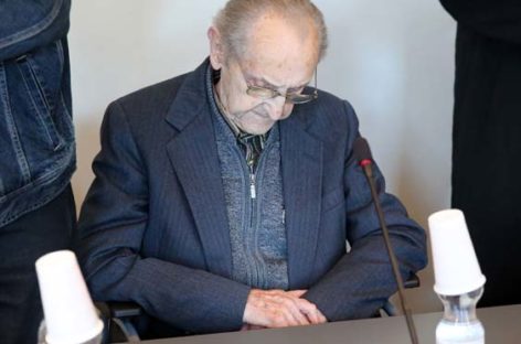 Auschwitz medic Hubert Zafke goes on trial at fourth attempt