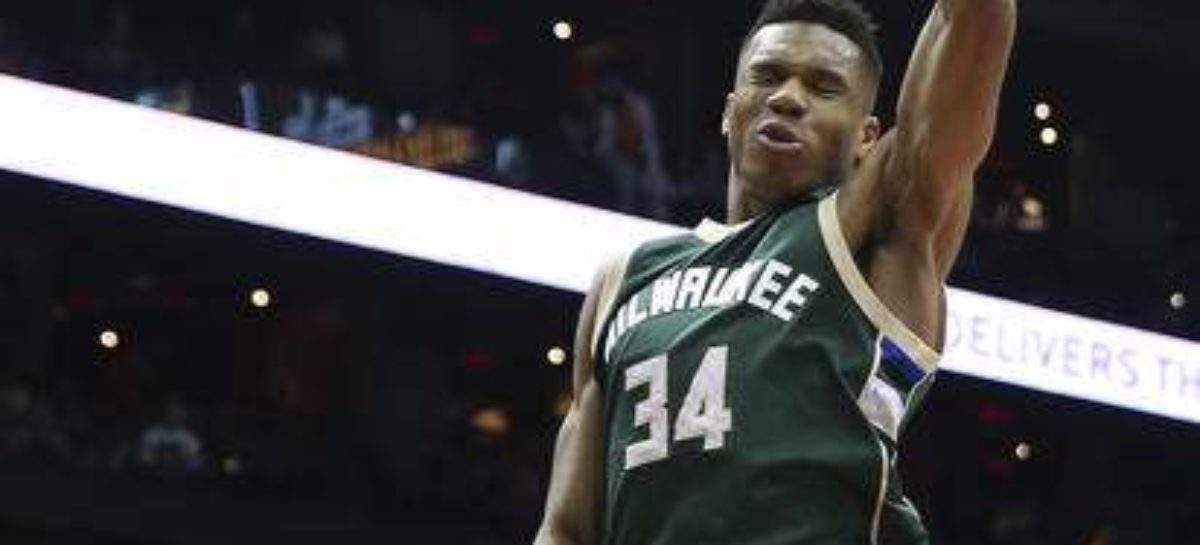 Bucks agree to $100M deal with Antetokounmpo