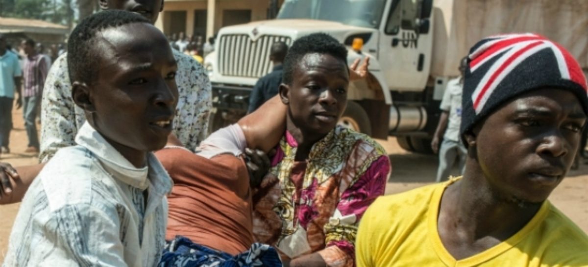 20 killed in Central African Republic rebel violence