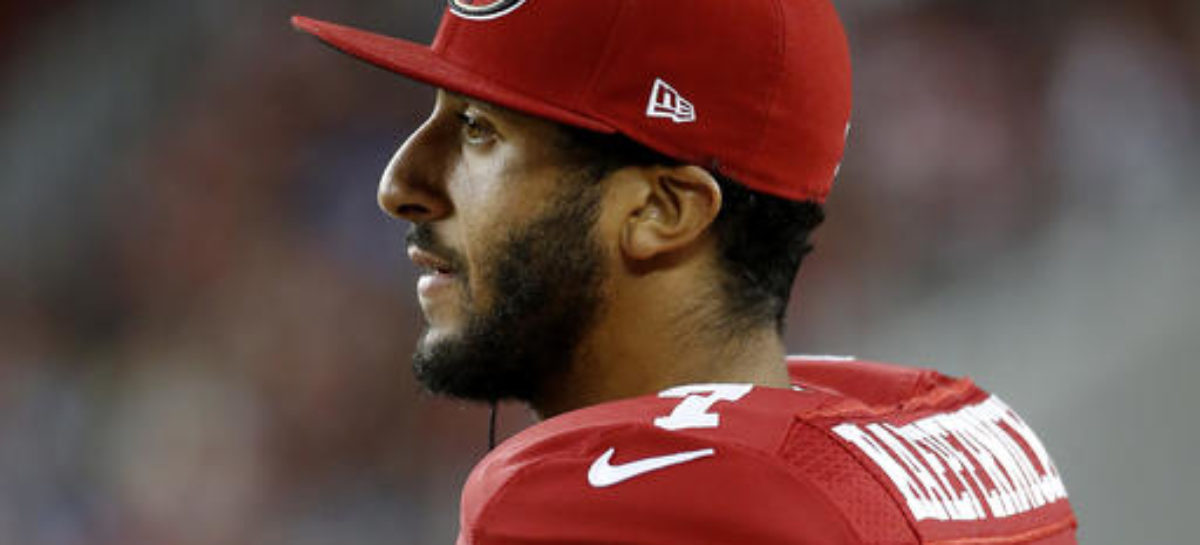 Colin Kaepernick Pledges $1 Million to Charity as Anthem Protest Spreads